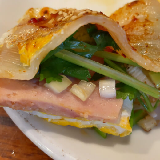 東北人家本館　焼き冷麺up